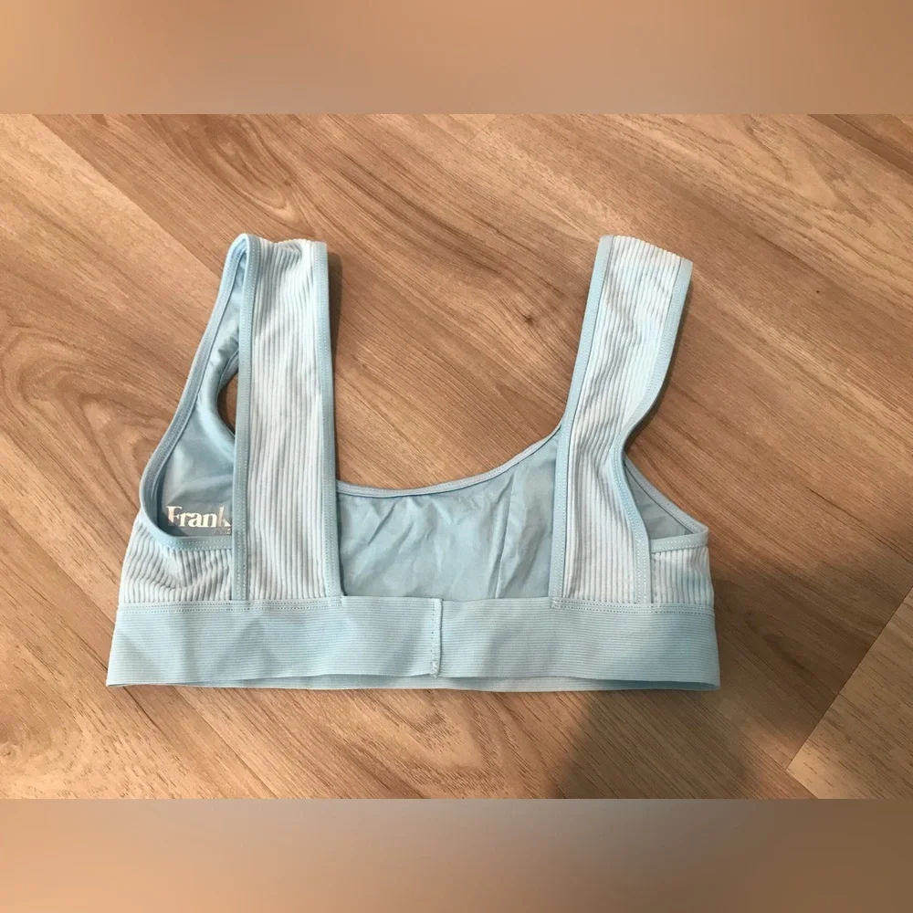 Frankies Bikinis Drew Ribbed Bikini top